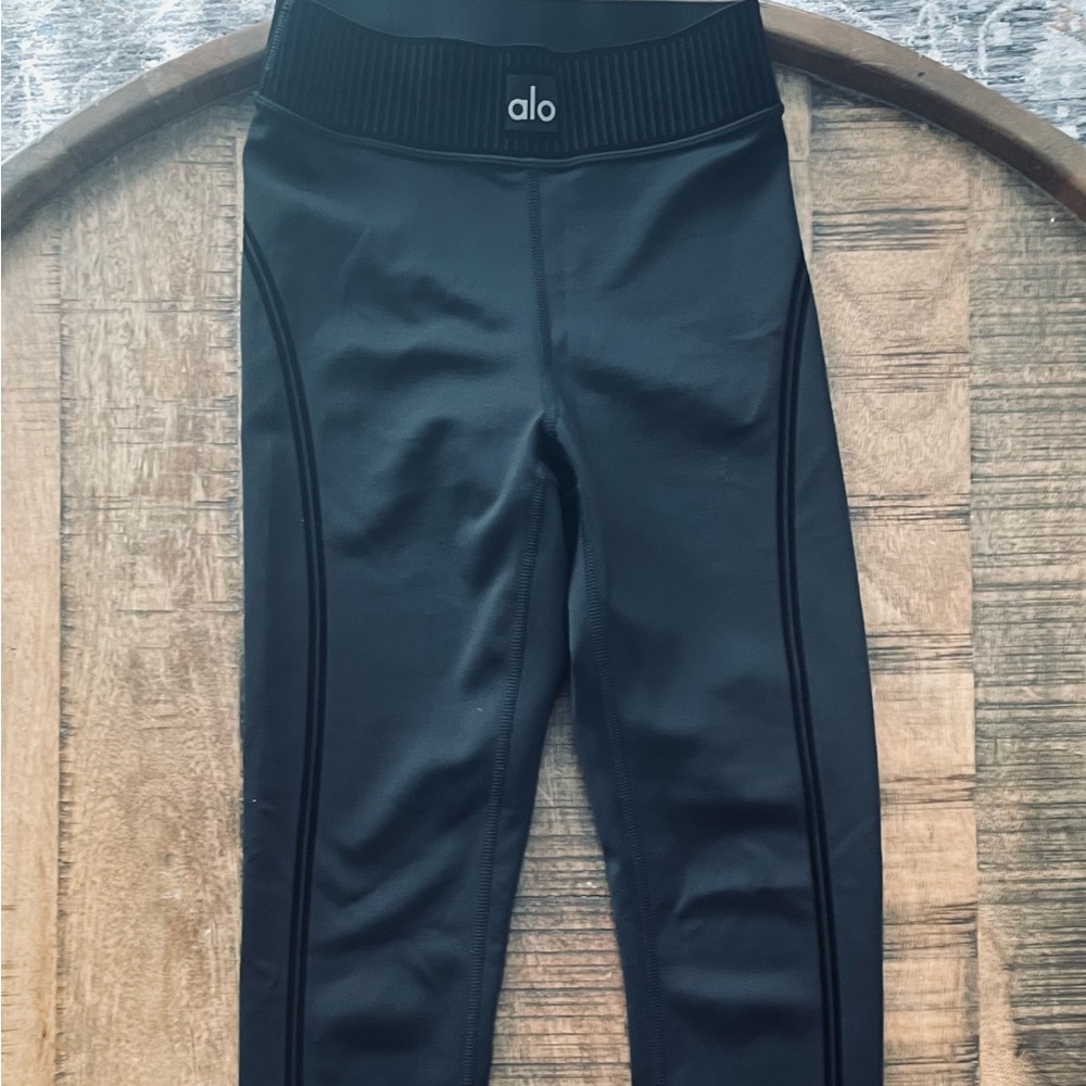 ALO Yoga Black High-Waist Leggings